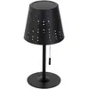 QAZQA ferre - Design Dimbare LED Draadloze Oplaadbare Tafellamp USB me...