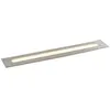 QAZQA eline - Moderne LED Grondspot - 1 lichts - L 50 cm - Staal - Bui...