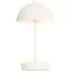 QAZQA keira - Moderne Dimbare LED Draadloze Oplaadbare Tafellamp USB m...