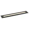 QAZQA eline - Moderne LED Grondspot - 1 lichts - L 50 cm - Zwart - Bui...