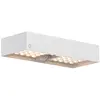 QAZQA kayo - Moderne Dimbare LED Solar wandlamp met Bewegingsmelder | ...