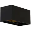 QAZQA edwin - Moderne Wandlamp Up Down voor binnen - 2 lichts - D 10 c...