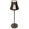 QAZQA granny retro - Retro Dimbare LED Draadloze Oplaadbare Tafellamp ...