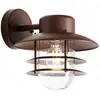 QAZQA shell - Industriele Wandlamp voor buiten - 1 lichts - Ø 21.6 cm ...