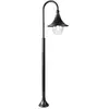 QAZQA daphne - Klassieke Dimbare LED Smart Staande Buitenlamp | Staand...