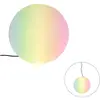 QAZQA nura - Moderne Dimbare LED Vloerlamp | Staande Lamp bol met Dimm...