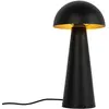 QAZQA mushroom - Design Vloerlamp | Staande Lamp - 1 lichts - H 50 cm ...