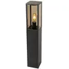 QAZQA charlois - Industriele Staande Buitenlamp | Staande Lamp voor bu...
