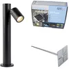 QAZQA solo - Moderne Staande Buitenlamp | Staande Lamp voor buiten - 1...