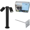 QAZQA duo - Moderne Staande Buitenlamp | Staande Lamp voor buiten - 2 ...