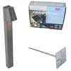 QAZQA uma - Moderne LED Staande Buitenlamp | Staande Lamp voor buiten ...