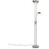 QAZQA Diva LED 2 Staande Lamp - 1 Lichts - Staal