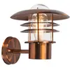 QAZQA prato - Moderne Wandlamp voor buiten - 1 lichts - D 265 mm - Kop...