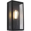 QAZQA rotterdam - Moderne Wandlamp voor buiten - 1 lichts - D 100 mm -...