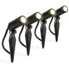 QAZQA garly - Moderne LED Priklamp | Prikspot buitenlamp - 4 stuks - Ø...