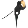 QAZQA done - Moderne Priklamp | Prikspot buitenlamp - 1 lichts - L 130...