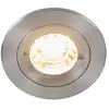 QAZQA xena - Moderne Inbouwspot voor badkamer - 1 lichts - Ø 78 mm - S...