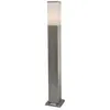 Qazqa Lampe D'extérieur Moderne 80 Cm Acier - Malios