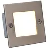 QAZQA ledlite - Moderne LED Inbouwspot voor buiten - L 70 mm - Staal -...
