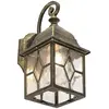 QAZQA londen - Landelijke Wand lantaarn voor buiten - 1 lichts - D 178...