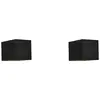 QAZQA transfer - Moderne Wandlamp voor binnen - 2 stuks - D 105 mm - Z...