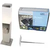 QAZQA malios - Moderne Buitenlamp met stopcontact - 1 lichts - H 450 m...