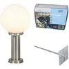 QAZQA sfera - Retro Staande Buitenlamp | Staande Lamp voor buiten - 1 ...