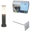 QAZQA rox - Moderne Staande Buitenlamp | Staande Lamp voor buiten - 1 ...