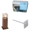 QAZQA denmark - Industriele Staande Buitenlamp | Staande Lamp voor bui...