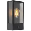 QAZQA rotterdam - Moderne Wandlamp voor buiten - 1 lichts - D 100 mm -...