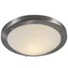 QAZQA yuma - Design Plafondlamp voor buiten - 1 lichts - Ø 310 mm - St...