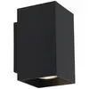 QAZQA sandy - Moderne Wandlamp Up Down voor binnen - 2 lichts - D 100 ...