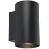 QAZQA sandy - Design Wandlamp Up Down voor binnen - 2 lichts - D 100 m...