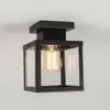 QAZQA rotterdam - Moderne Plafondlamp voor buiten - 1 lichts - L 160 m...