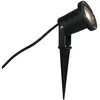 QAZQA basic - Moderne Priklamp | Prikspot - 1 lichts - L 9.8 mm - Zwar...