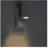 QAZQA solo - Moderne Wandlamp Up Down voor buiten - 1 lichts - D 107 m...