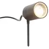 QAZQA solo - Moderne Priklamp | Prikspot - 1 lichts - L 90 mm - Donker...