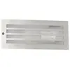 QAZQA hurricane - Moderne Wandlamp voor buiten - 1 lichts - L 233 mm -...