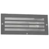 QAZQA hurricane - Moderne Wandlamp voor buiten - 1 lichts - L 233 mm -...