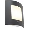 QAZQA emmerald - Moderne Wandlamp voor buiten - 1 lichts - D 90 mm - D...