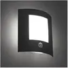 QAZQA emmerald - Moderne Wandlamp met Bewegingsmelder | Bewegingssenso...