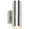 QAZQA duo - Moderne Wandlamp Up Down voor buiten - 2 lichts - D 115 mm...