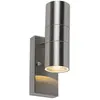 QAZQA duo - Moderne Buitenlamp Up Down voor buiten - 2 lichts - D 110 ...