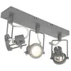 QAZQA suplux - Industriele Plafondspot | Spotje | Opbouwspot - 3 licht...
