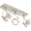 QAZQA suplux - Industriele Plafondspot | Spotje | Opbouwspot - 3 licht...