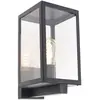 QAZQA rotterdam - Moderne Wandlamp voor buiten - 1 lichts - L 210 mm -...