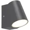 QAZQA Uma - Moderne LED Wandlamp voor buiten - 1 lichts - D 120 mm - D...