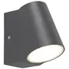 QAZQA uma - Moderne LED Wandlamp voor buiten - 1 lichts - D 120 mm - D...