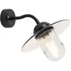 QAZQA munich - Industriele Wandlamp voor buiten - 1 lichts - D 360 mm ...