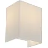 Qazqa Applique Moderne Blanc - Vete